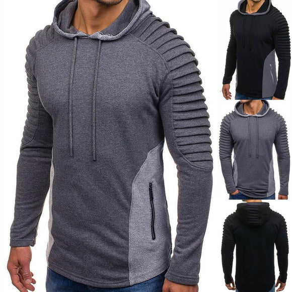 Hooded Long Sleeve Sweatshirt