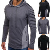 Hooded Long Sleeve Sweatshirt