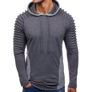 Hooded Long Sleeve Sweatshirt