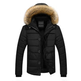 Winter Jacket With Fur Hood (4 colours)