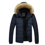 Winter Jacket With Fur Hood (4 colours)