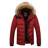 Winter Jacket With Fur Hood (4 colours)