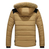 Winter Jacket With Fur Hood (4 colours)
