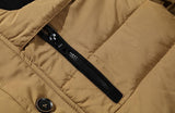 Winter Jacket With Fur Hood (4 colours)