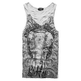 GOA Elephant Print Tank Top (6 colors)