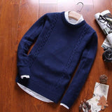 Knitted O-Neck(V-neck) Sweater