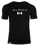 O-neck  "Alpha America" T-shirt