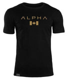 O-neck  "Alpha America" T-shirt