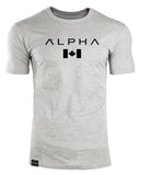 O-neck  "Alpha America" T-shirt