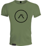 O-neck  "Alpha America" T-shirt