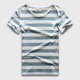 Striped O-Neck T-Shirt (5 colors)