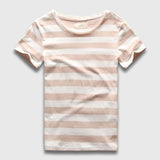 Striped O-Neck T-Shirt (5 colors)