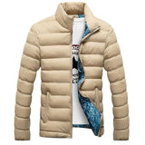 Warm Cotton-Paded Jacket