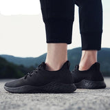 Basic Casual Breathable Shoes (Black)