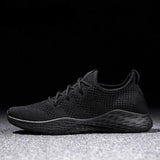 Basic Casual Breathable Shoes (Black)