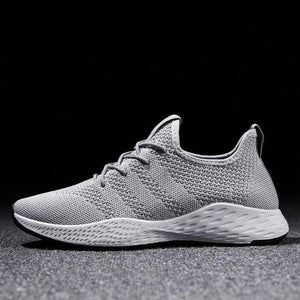 Basic Casual Breathable Shoes(Grey)