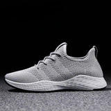 Basic Casual Breathable Shoes(Grey)