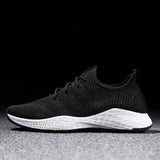 Basic Casual Breathable Shoes(Black-White)