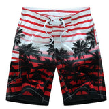 Beach printed quick dry shorts