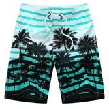 Beach printed quick dry shorts