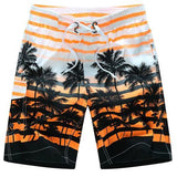 Beach printed quick dry shorts