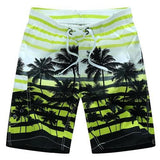 Beach printed quick dry shorts