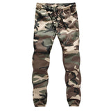 Camo Jogger Slim Fit Pants