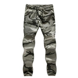 Camo Jogger Slim Fit Pants