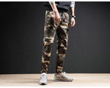 Camo Jogger Slim Fit Pants