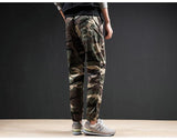 Camo Jogger Slim Fit Pants