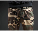 Camo Jogger Slim Fit Pants