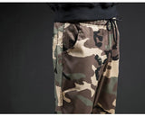 Camo Jogger Slim Fit Pants