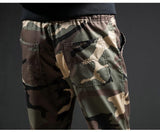 Camo Jogger Slim Fit Pants