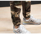 Camo Jogger Slim Fit Pants