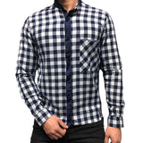 Checkered Long Sleeve Shirt