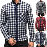 Checkered Long Sleeve Shirt