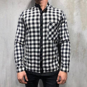 Checkered Long Sleeve Shirt