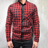 Checkered Long Sleeve Shirt