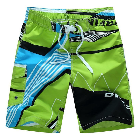 Men beach-surfing shorts