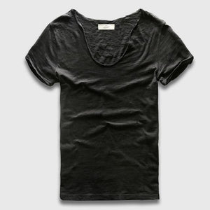 Basic V Neck Fashion T-Shirt