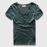 Basic V Neck Fashion T-Shirt