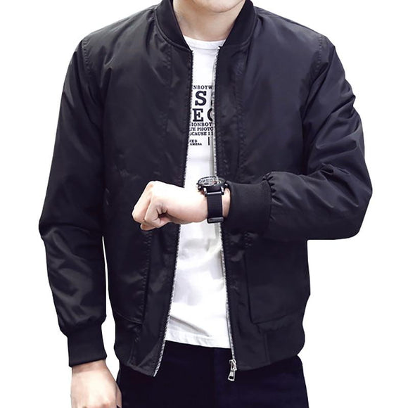 Casual Bomber Jacket (3 colors)