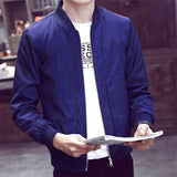 Casual Bomber Jacket (3 colors)