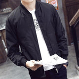 Casual Bomber Jacket (3 colors)