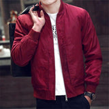 Casual Bomber Jacket (3 colors)