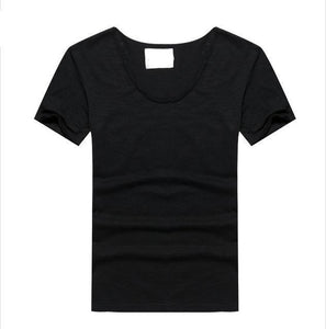 V-Neck solid color T-Shirt