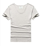 V-Neck solid color T-Shirt