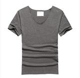 V-Neck solid color T-Shirt