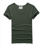 V-Neck solid color T-Shirt