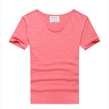 V-Neck solid color T-Shirt